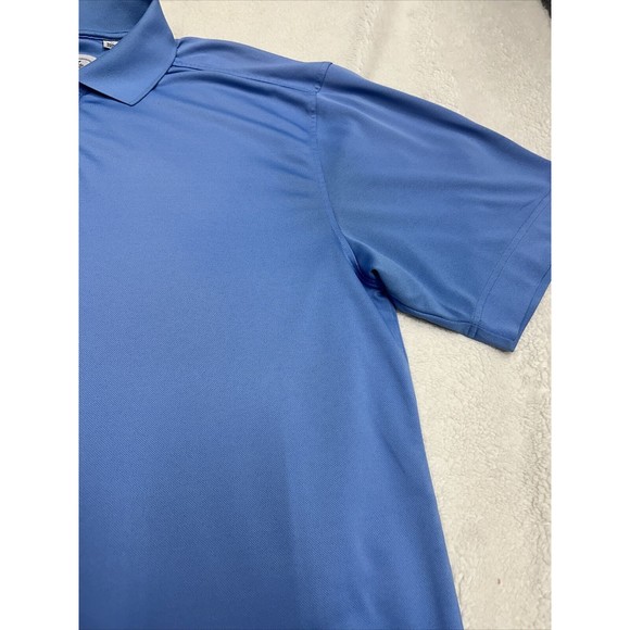 Callaway Polo Shirt Mens XL Blue X Series Short Sleeve Performance Tech Golfing - Picture 4 of 8